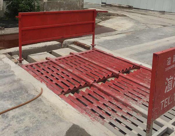 華益集團150噸工程洗車機