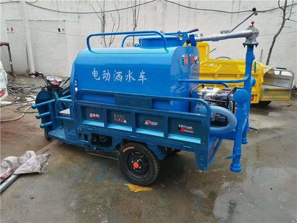 小型灑水車