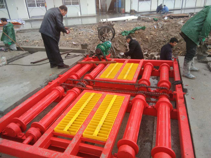 滾軸式洗車機