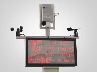 揚塵監測系統